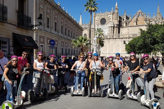 Guided Monumental Route Segway Tour in Seville - Stop 4: Archivo General de Indias and the power of paperwork