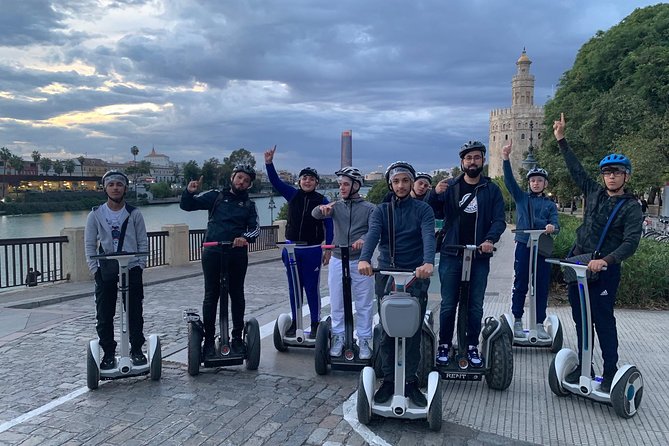 Guided Monumental Route Segway Tour in Seville - Passing the Guadalquivir River: Seville from another angle