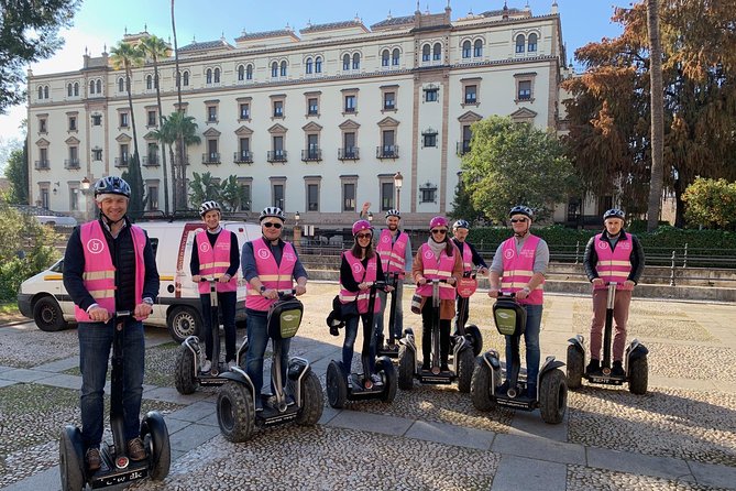 Guided Monumental Route Segway Tour in Seville - Getting started at C. Arjona, 8 (and why the meeting point matters)