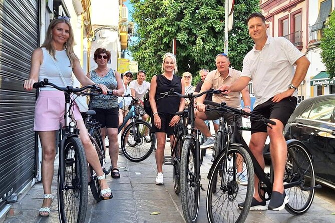 Guided Premium eBike Tour Sevilla | native speakers EN • DE • FR - Key points to know before you ride