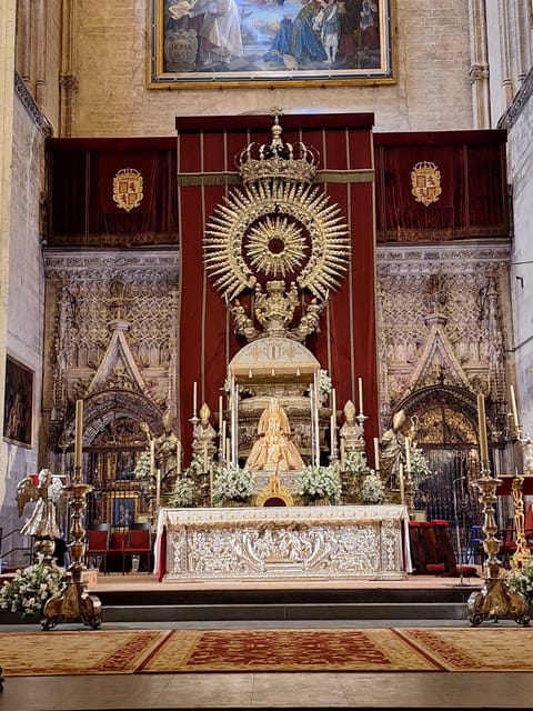 Guided tour in the Cathedral of Seville - Key highlights worth showing up for