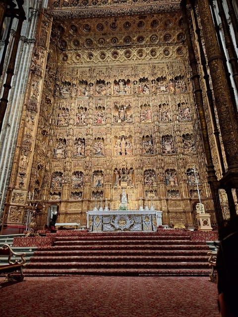 Guided tour in the Cathedral of Seville - Where you meet and how you avoid the worst line