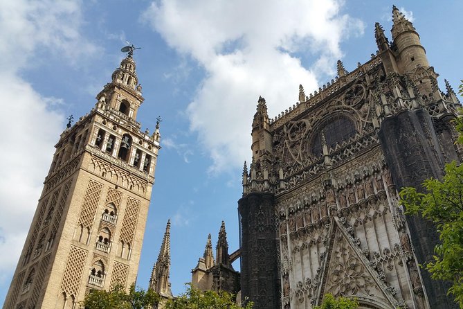 Guided Tour of Santa Cruz Jewish Quarter, Alcázar, and Cathedral - Giralda bell tower: Moorish minaret to Christian bells