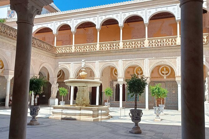 Guided tour of the Casa de Pilatos in Seville - What You’ll See on the Ground Floor (It’s More Than a Quick Look)