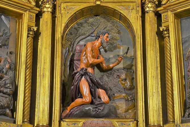 Guided tour of the Monastery of San Isidoro del Campo - History you can actually use: from Guzmán el Bueno to the 19th century
