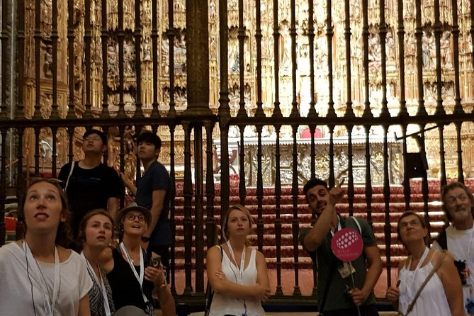 Guided Tour Sevilla Cathedral - Meeting point at Seville Tourist Office (Pl. del Triunfo): keep it simple
