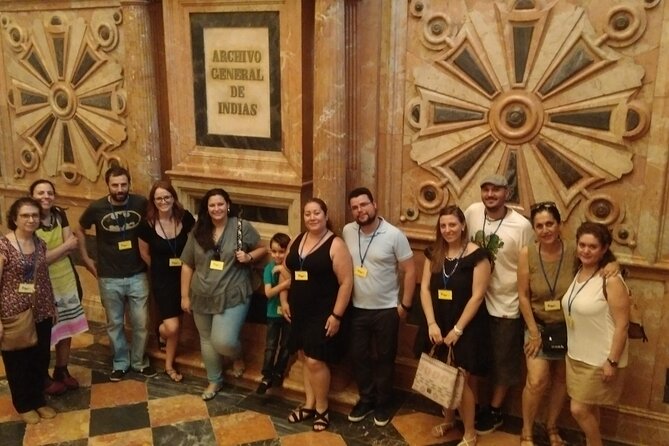 Guided visit to the Archivo de Indias - The origin story: not an archive at first