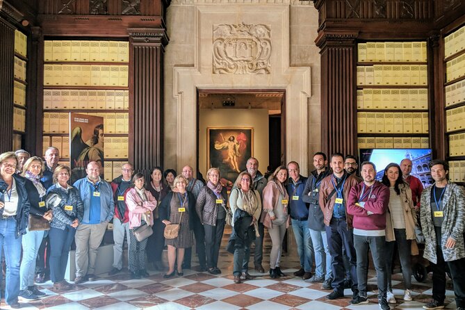 Guided visit to the Archivo de Indias - What makes this archive visit different from a typical museum stop