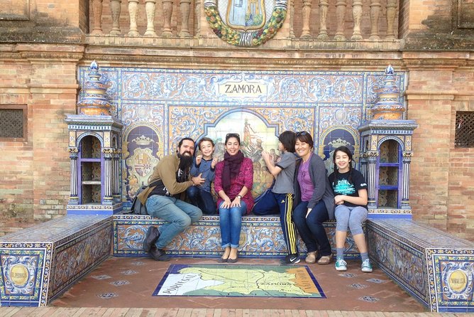 Highlights Bike Tour in Seville - Setas de Sevilla (Metropol Parasol): a signature stop without the climb