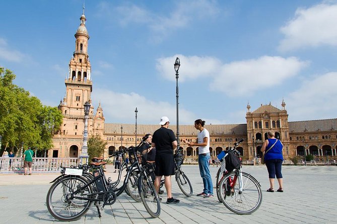 Highlights Electric Bike Tour - Starting at Plaza de Santa Cruz: the easiest place to begin