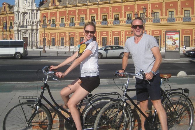 Highlights Electric Bike Tour - Plaza de España and the big dramatic look