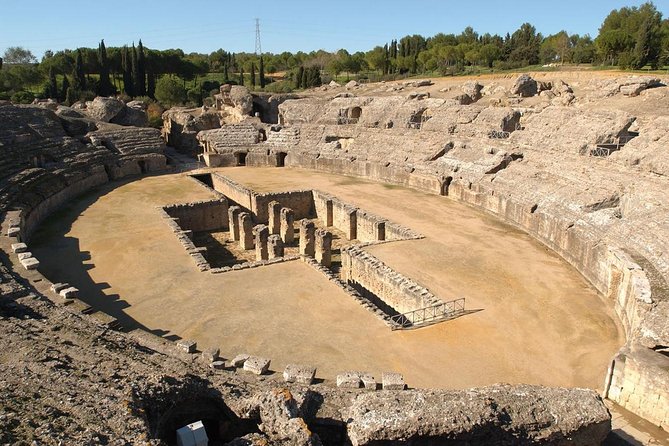 Historical Italica: Half-Day Guided Tour from Seville - Anfiteatro de Italica: The Theater You Came to See