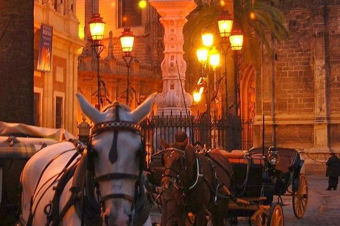Horse and Buggy Ride in Seville with guide - The UNESCO route: Torre del Oro to the Giralda