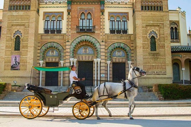 Horse and Buggy Ride in Seville with guide - Meeting at C. Adriano 33: timing that feels manageable