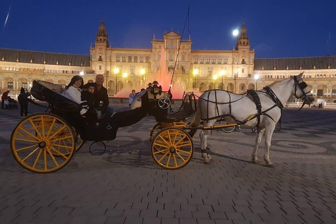 Horse and Buggy Ride in Seville with guide - What the guide actually does: storytelling and photo help