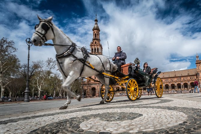 Horse and Carriage Sightseeing Tour in Seville - Why This Mix Works: Royal Power, River Views, and Plaza Theater