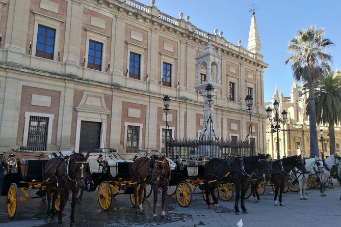 Horse-Drawn Carriage Ride through Seville - Alcázar Real: UNESCO Surroundings Without the Ticket Lines