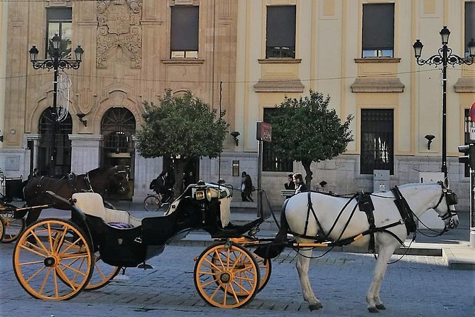 Horse-Drawn Carriage Ride through Seville - Price and Value: $102.35 Per Group Can Be a Deal