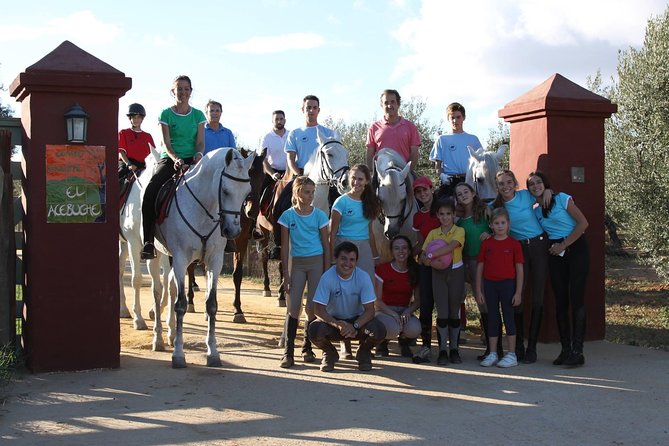 Horseback riding around Doñana National Park - The Trail Through Olive Groves, Almonds, Citrus, and Pine Forests