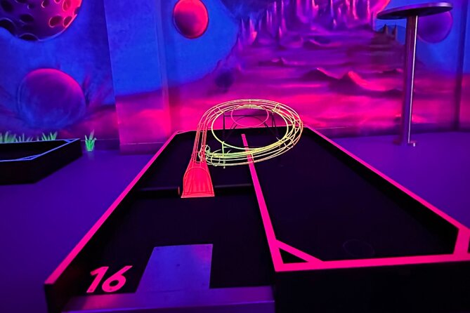 Indoor 18-Hole UV Glow Minigolf Adventure in the Heart of Seville - Who This Fits Best (And Who Might Skip UV Glow)