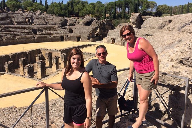 Italica 2-Hour Private Guided Tour - Trajan and the amphitheater monument: power made visible