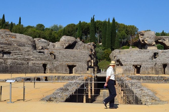 Italica 2-Hour Private Guided Tour - House of the Planetarium mosaics: the photo moment that’s not a gimmick