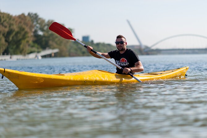 Kayak Guided Tours - What to bring: wet feet, sun, and comfort reality