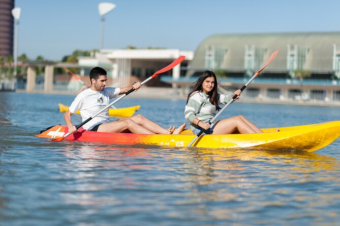 Kayak Guided Tours - Equipment comfort: good enough for fun, not luxury