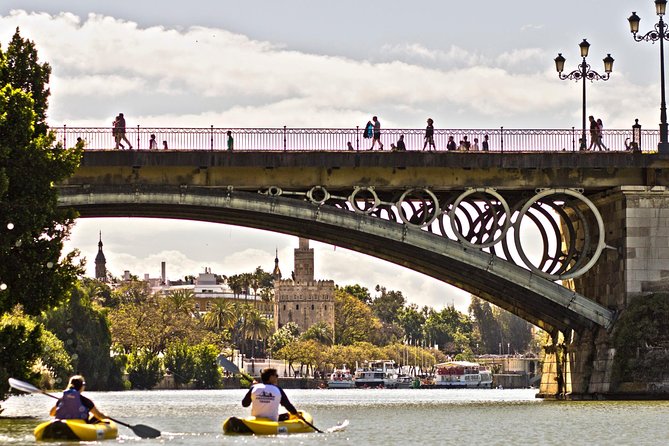 Kayak in the Guadalquivir - Kayaking the Guadalquivir: the calm that makes this work