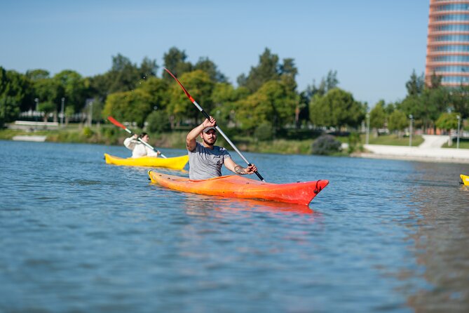 Kayak Rental - The two-hour paddle plan: bridges, shade, and river views