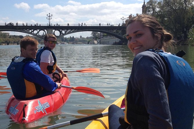 Kayak Tour in Seville - Pabellón de la Navegación and Seville Tower: Modern Seville Meets the River