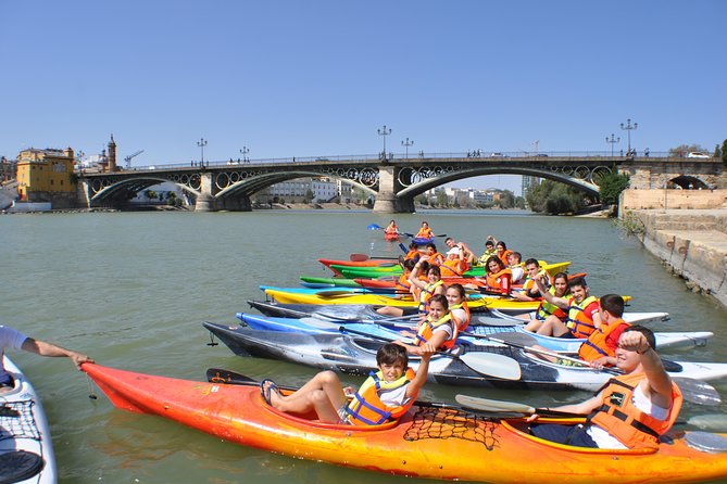 Kayak Tour or Seville Rental - The Route: Bridges, Towers, and Triana Views