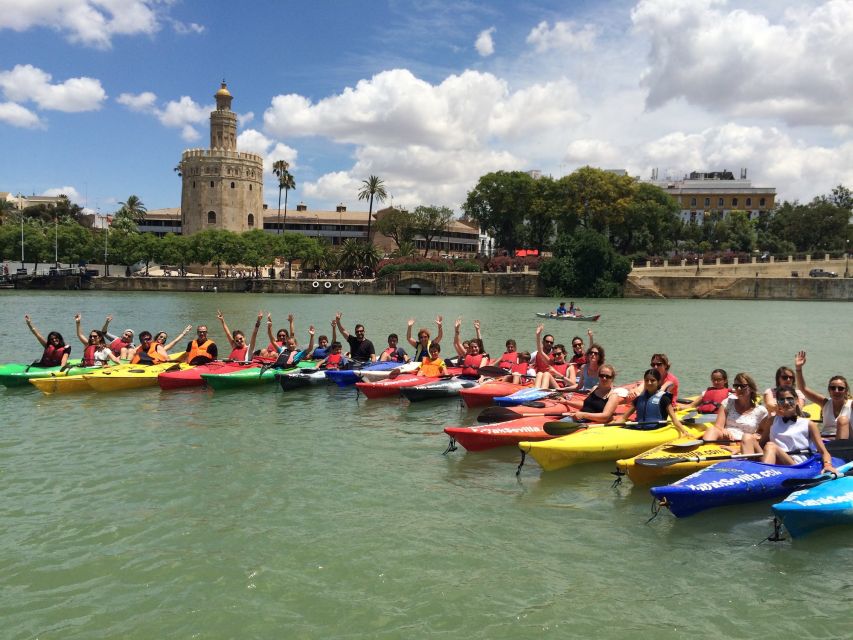 KayakTour or Rental+Premium Gear+QuickIntroCourse+Help - Why the Guadalquivir Kayak Turns Seville Into a Water-View Story