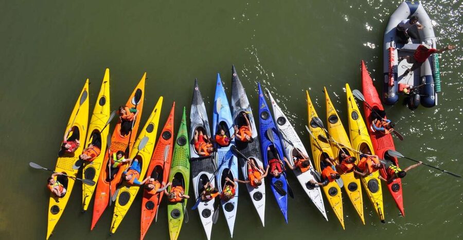 KayakTour or Rental+Premium Gear+QuickIntroCourse+Help - Your 7-Minute Video Course and Safety Coaching