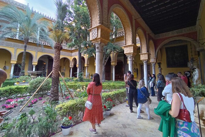 Las Dueñas Palace Guided Tour in Seville with Entrance Included - Key highlights you’ll care about