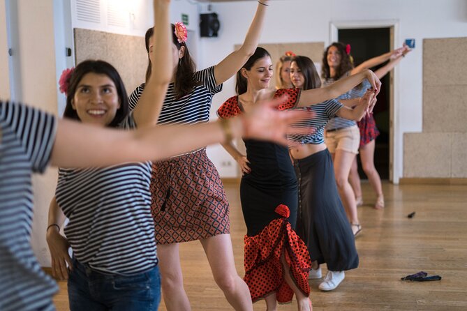 Learn Flamenco in 90 minutes - Gift flower - Your Short Choreography Moment (and Why It Feels Great)