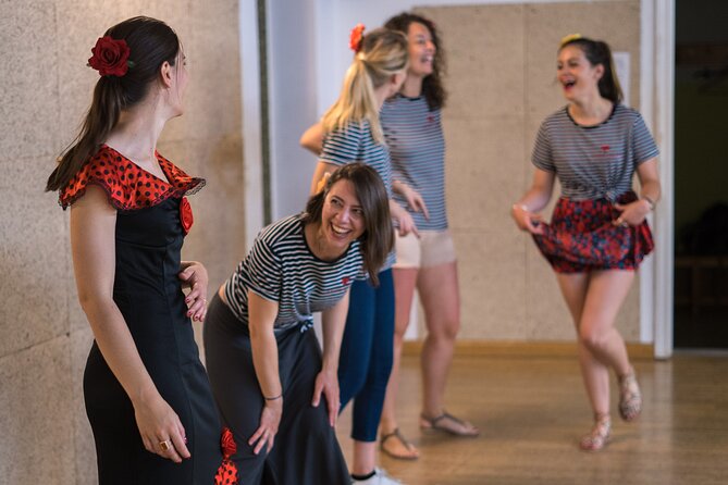 Learn Flamenco in 90 minutes - Gift flower - Teachers, Groups, and the Beginner Comfort Zone