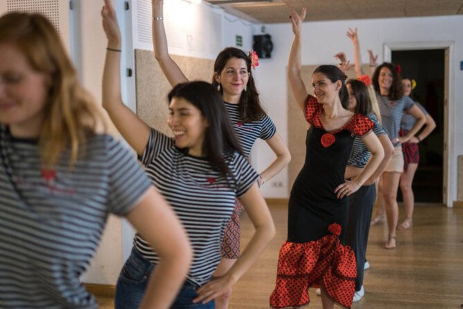 Learn Flamenco in 90 minutes - Gift flower - Getting the Most Out of a Short Flamenco Class