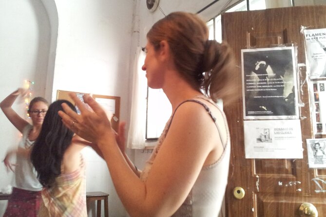 Learn to Dance Flamenco from Zero: Fun Beginners' Dance Class - Where You Meet: Plaza San Marcos in Casco Antiguo