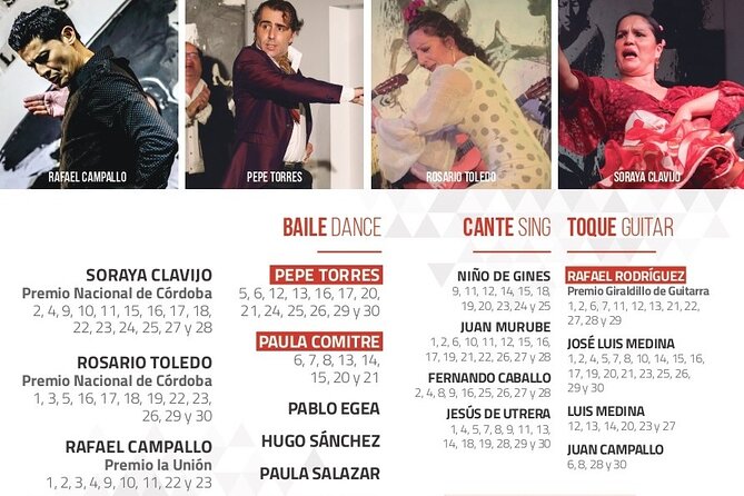 Los Gallos Flamenco Show Admission Ticket - Inside the Tablao: Intimacy, Sound, and the Seating Tradeoff