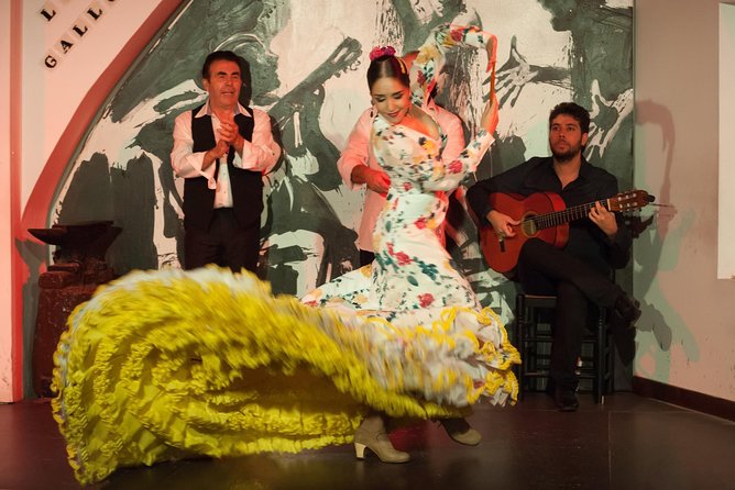 Los Gallos Flamenco Show Admission Ticket - Showtimes in Seville: How to Choose Between the Two Slots