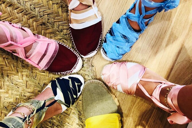 Make Authentic Espadrilles in Seville - Choosing Materials and Colors: The Part You Actually Control