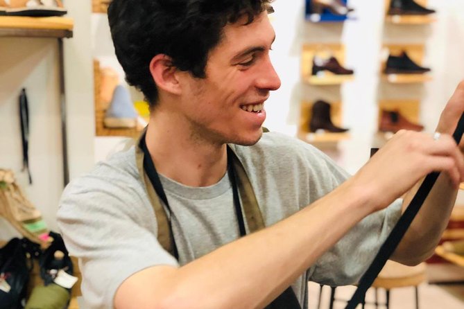 Make Authentic Espadrilles in Seville - Stitching and Lacing: Making It Yours at the Workshop Tables