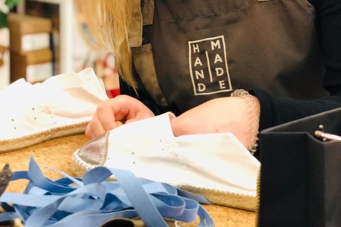 Make Authentic Espadrilles in Seville - The Champagne Cava Finish: Photos, Dancing, and a Wearable Memory