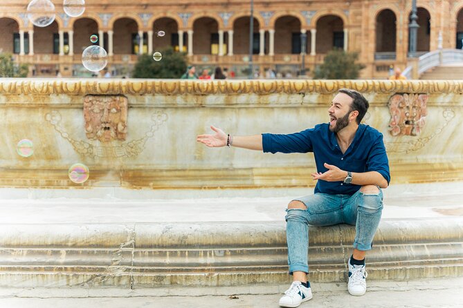 Make Seville unforgettable: Private Photoshoot at Plaza de España - Why Plaza de España is such a strong backdrop for portraits