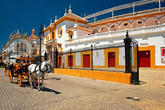 Monumental Economic tour with booking fee Seville - Plaza Nueva and the Town Hall Area