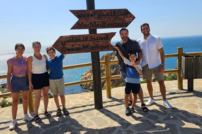 Morocco Express: Private Tour Tangier from Seville AllInclusive - Cape Spartel: the views that make the crossing feel real