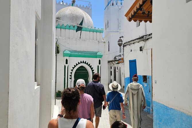 Morocco Express: Private Tour Tangier from Seville AllInclusive - Tarifa stop: a quick white-village breather before Africa
