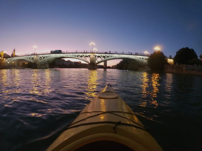 Night Kayak: Historic Seville, Triana and La Cartuja - Key highlights worth waking up for