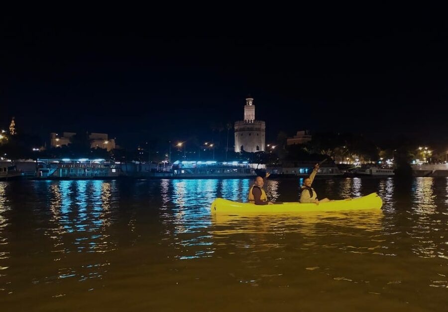 Night Kayak: Historic Seville, Triana and La Cartuja - What this tour really is (and why it works)
